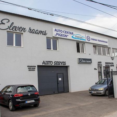 Elevenrooms Beograd Eksteriør bilde