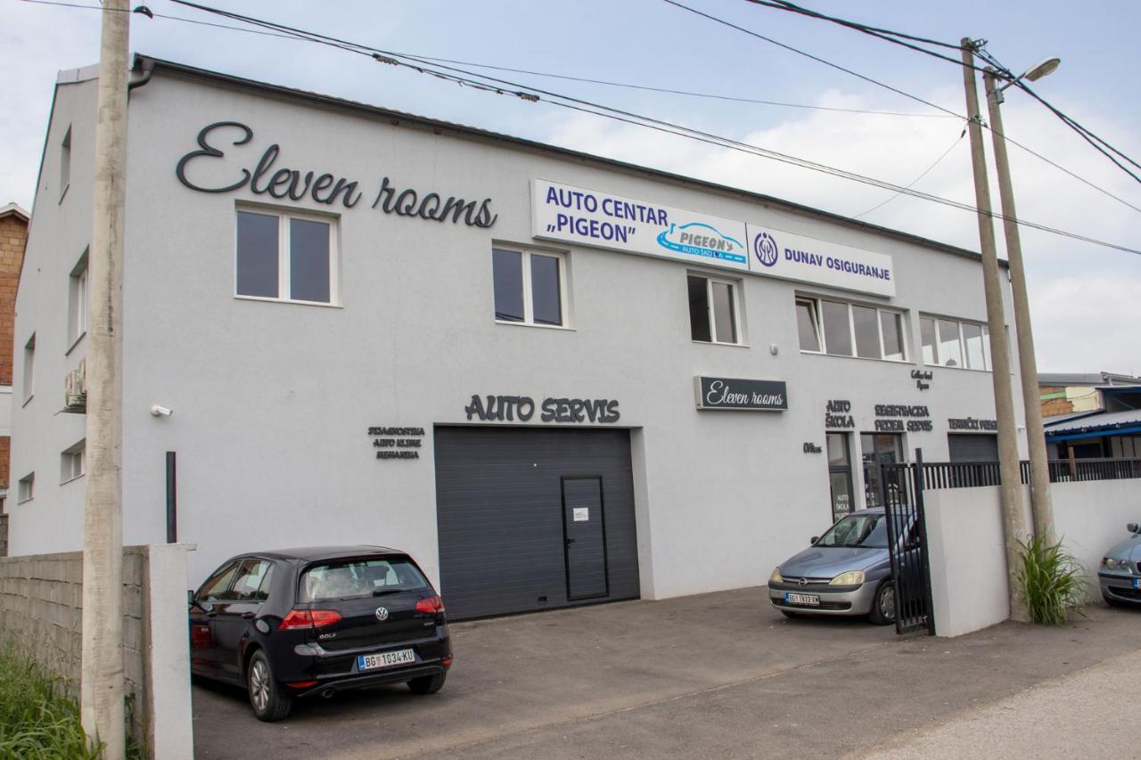 Elevenrooms Beograd Eksteriør bilde