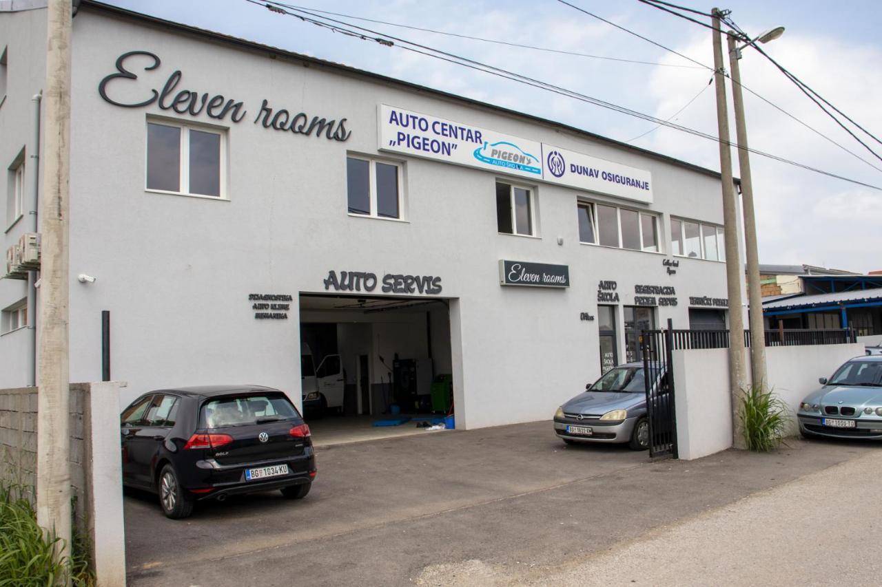 Elevenrooms Beograd Eksteriør bilde